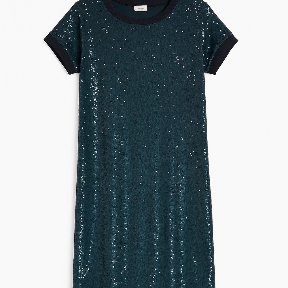 Moulinette Soeurs Glittering Blue Top